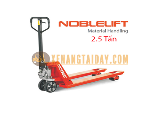 Xe nâng tay 2.5 tấn NobleLift BF25 - Xe Nâng Hiếu Khuê - Công Ty TNHH Hiếu Khuê